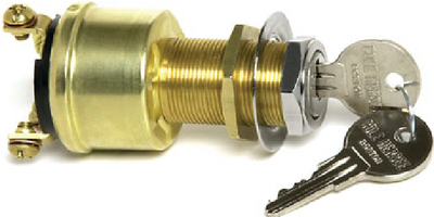 COLE HERSEE M-712-BP 4 POS IGN SWITCH W/O O-RING